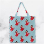 salsa flamenco Emoji Grocery Tote Bag