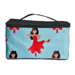 salsa flamenco Emoji Cosmetic Storage Case