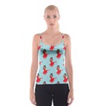 salsa flamenco Emoji Spaghetti Strap Top