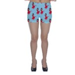 salsa flamenco Emoji Skinny Shorts