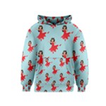 salsa flamenco Emoji Kid s Pullover Hoodie