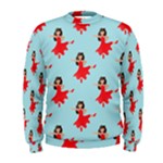 salsa flamenco Emoji Men s Sweatshirt