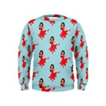 salsa flamenco Emoji Kid s Sweatshirt