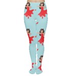 salsa flamenco Emoji Tights