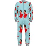 salsa flamenco Emoji OnePiece Jumpsuit (Men)