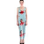 salsa flamenco Emoji OnePiece Catsuit