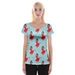 salsa flamenco Emoji Women s Cap Sleeve Top