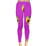 twin Emoji  Leggings 