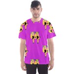 twin Emoji  Men s Sport Mesh Tee