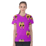 twin Emoji  Women s Cotton Tee