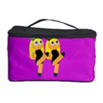 twin Emoji  Cosmetic Storage Case