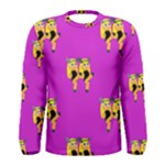 twin Emoji  Men s Long Sleeve T-shirt