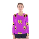 twin Emoji  Women s Long Sleeve T-shirt