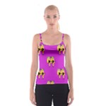 twin Emoji  Spaghetti Strap Top