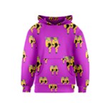 twin Emoji  Kid s Pullover Hoodie