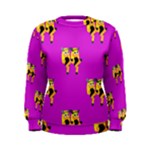 twin Emoji  Women s Sweatshirt