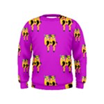 twin Emoji  Kid s Sweatshirt