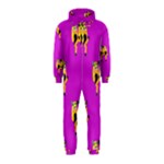 twin Emoji  Hooded Jumpsuit (Kids)