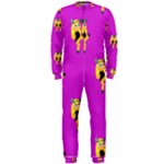 twin Emoji  OnePiece Jumpsuit (Men)