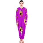 twin Emoji  OnePiece Jumpsuit (Ladies)