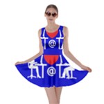 Online Dating Skater Dress