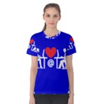 Online Dating Women s Cotton Tee