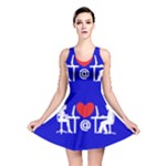 Online Dating Reversible Skater Dress