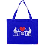 Online Dating Mini Tote Bag