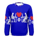 Online Dating Men s Long Sleeve T-shirt