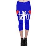 Online Dating Capri Leggings 