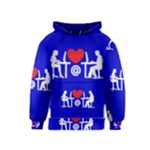 Online Dating Kid s Pullover Hoodie