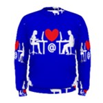 Online Dating Men s Sweatshirt