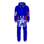 Online Dating Hooded Jumpsuit (Kids)