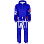 Online Dating Hooded Jumpsuit (Men)