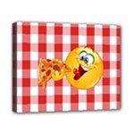 pizza Emoji  Canvas 10  x 8  (Stretched)