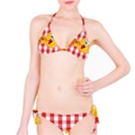 pizza Emoji  Bikini Set