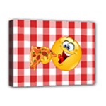 pizza Emoji  Deluxe Canvas 16  x 12  (Stretched) 