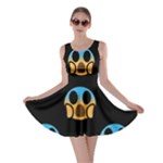 scream Emojis Skater Dress