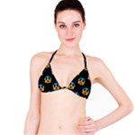 scream Emojis Bikini Top