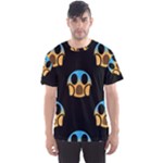 scream Emojis Men s Sport Mesh Tee