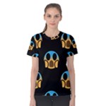 scream Emojis Women s Cotton Tee