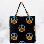 scream Emojis Grocery Tote Bag