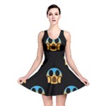 scream Emojis Reversible Skater Dress