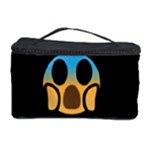 scream Emojis Cosmetic Storage Case