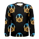 scream Emojis Men s Long Sleeve T-shirt