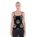 scream Emojis Spaghetti Strap Top