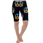 scream Emojis Cropped Leggings 