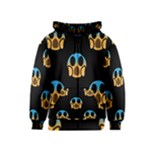 scream Emojis Kids Zipper Hoodie