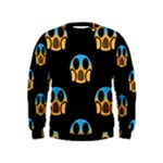 scream Emojis Kid s Sweatshirt