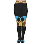 scream Emojis Tights